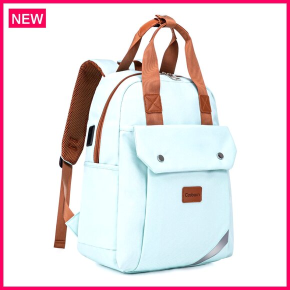 Other - Lightweight Travel Backpack with USB Port, Laptop Compartment, Luggage Strap